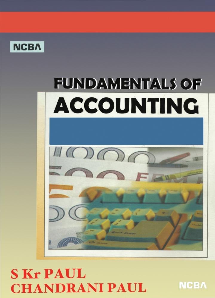 fundamentals of accounting 1st edition s. kr. paul, chandrani paul 1642872768, 9781642872767