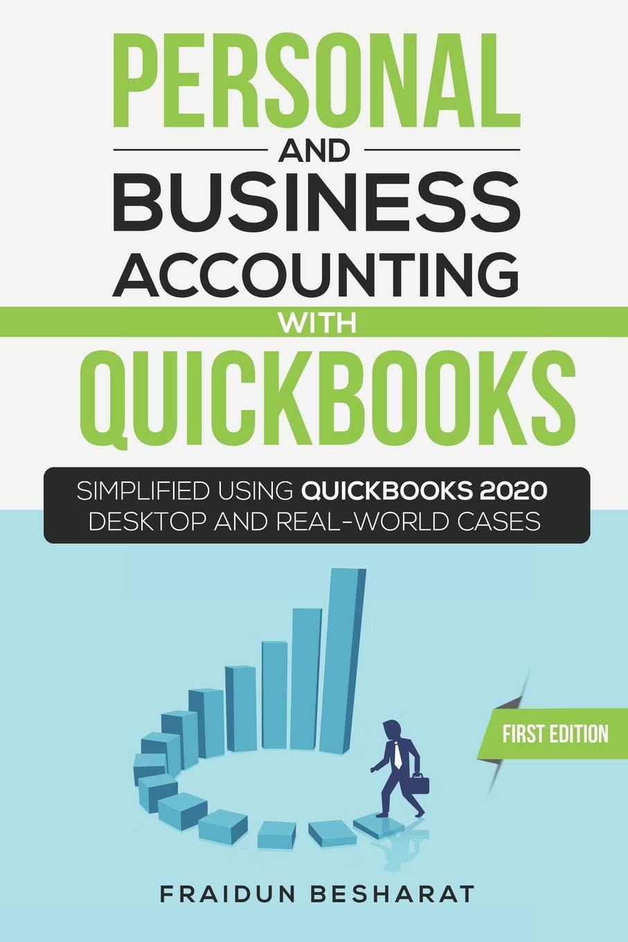 personal and business accounting with quickbooks 1st edition fraidun besharat 8653586679, 979-8653586675