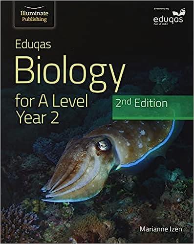 eduqas biology for a level year 2 student book 2nd edition marianne izen 1912820749, 978-1912820740