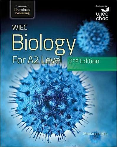 wjec biology for a2 level student book 2nd edition marianne izen 1912820714, 978-1912820719