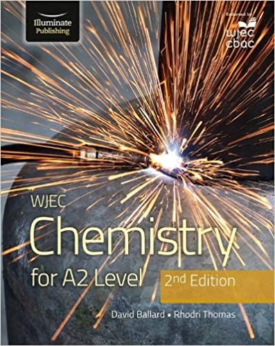 wjec chemistry for a2 level student book 2nd edition david ballard, rhodri thomas 1912820730, 978-1912820733