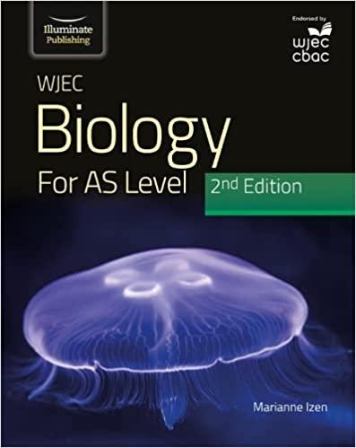 wjec biology for as level student book 2nd edition marianne izen 1912820536, 978-1912820535