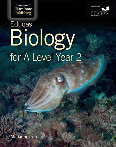 eduqas biology for a level year 2 student book 1st edition marianne izen 1908682639, 978-1908682635