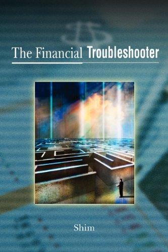 the financial troubleshooter 1st edition jae k. shim 0324206488, 978-0324206487