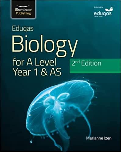 eduqas biology for a level year 1 and as student book 2nd edition marianne izen 1912820544, 978-1912820542