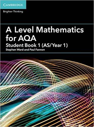 a level mathematics for aqa student book 1 (as/year 1) 1st edition paul fannon, stephen ward 1316644227,