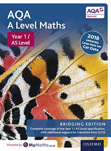 aqa a level maths year 1 / as level bridging edition 1st edition david bowles, brian jefferson, eddie mullan,