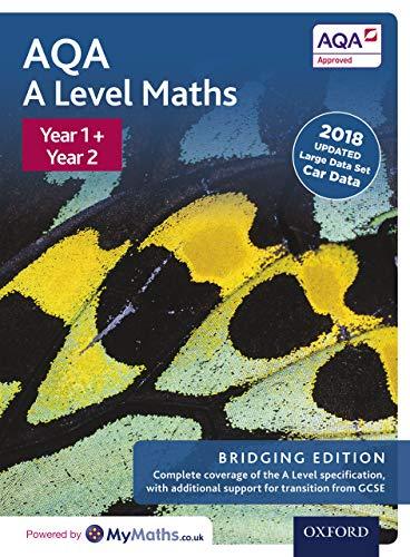 aqa a level maths year 1 and 2 bridging edition 1st edition david bowles, brian jefferson, eddie mullan, john