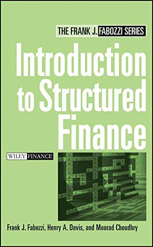 introduction to structured finance 1st edition frank j. fabozzi, henry a. davis, moorad choudhry 0470045353,