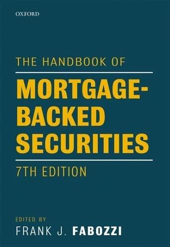 the handbook of mortgage backed securities 7th edition frank j. fabozzi 0198785771, 9780198785774