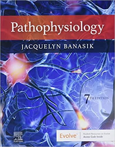 pathophysiology 7th edition jacquelyn l banasik 0323761550, 9780323761550