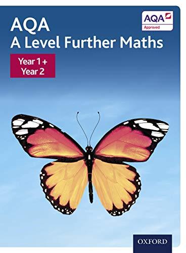 aqa a level further maths year 1 and year 2 1st edition david baker 0198412916, 978-0198412915