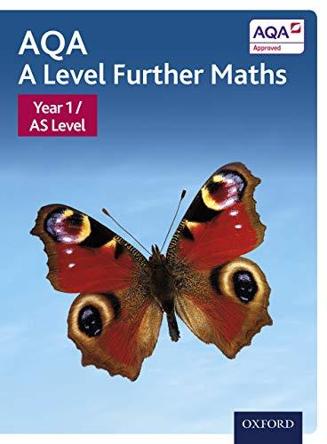 aqa a level further maths year 1 / as level 1st edition david baker 0198412924, 978-0198412922