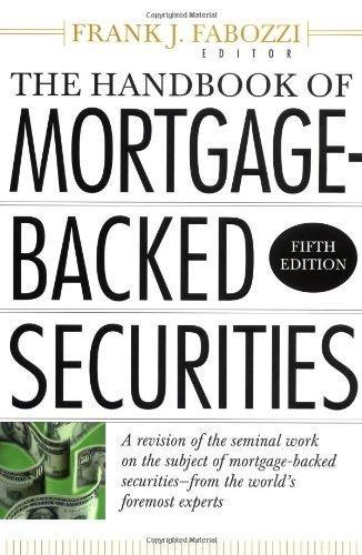 the handbook of mortgage backed securities 5th edition frank j. fabozzi, g. chartrand, ortrud oellermann