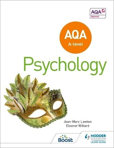 aqa a level psychology 1st edition jean-marc lawton, eleanor willard 1510483012, 978-1510483019