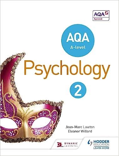 aqa a level psychology book 2 1st edition jean-marc lawton, eleanor willard 1471835375, 978-1471835377