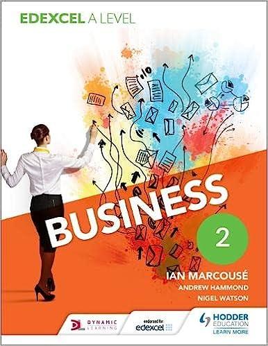 edexcel business a level year 2 1st edition ian marcouse 1471847810, 978-1471847813