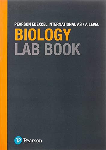 pearson edexcel international a level biology lab book 1st edition pearson 1292244690, 978-1292244693
