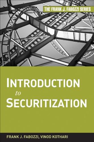 introduction to securitization 1st edition frank j. fabozzi 0470371900, 978-0470371909