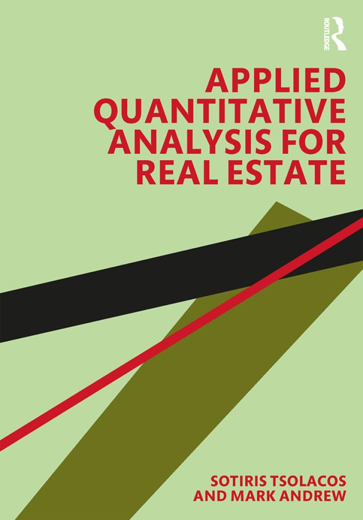 applied quantitative analysis for real estate 1st edition sotiris tsolacos; mark andrew 1138561339,