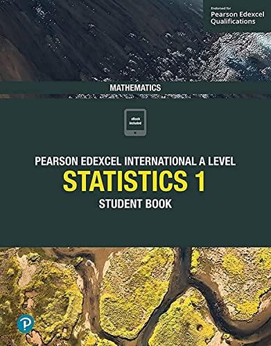 edexcel international a level mathematics statistics 1 student book 1st edition joe skrakowski 129224514x,