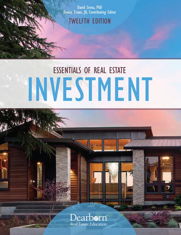 essentials of real estate investment 12th edition david sirota, denise evans 1475485417, 9781475485417