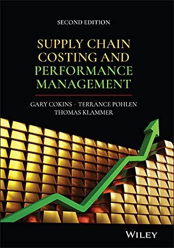 supply chain costing and performance management 2nd edition gary cokins, terry pohlen, tom klammer