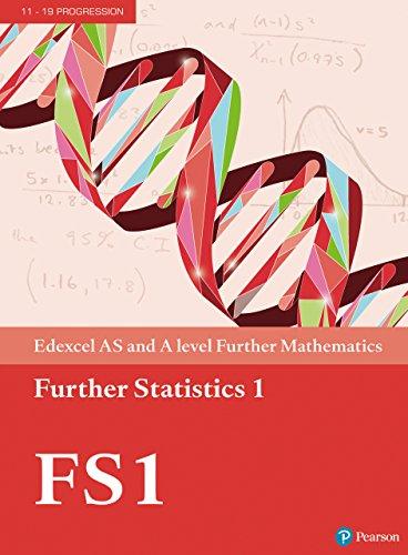pearson edexcel as and a level further mathematics further statistics 1 1st edition harry smith, greg attwood