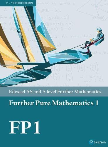 pearson edexcel as and a level further mathematics further pure mathematics 1 1st edition harry smith