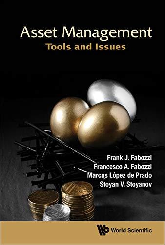 asset management tools and issues 1st edition frank j fabozzi, francesco a fabozzi, marcos lópez de prado