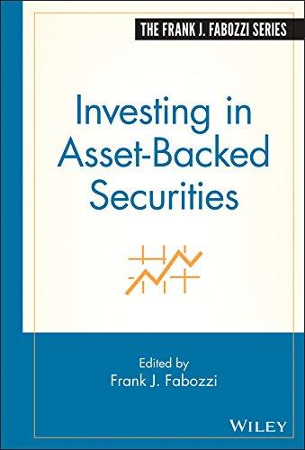 investing in asset backed securities 1st edition frank j. fabozzi 1883249805, 978-1883249809
