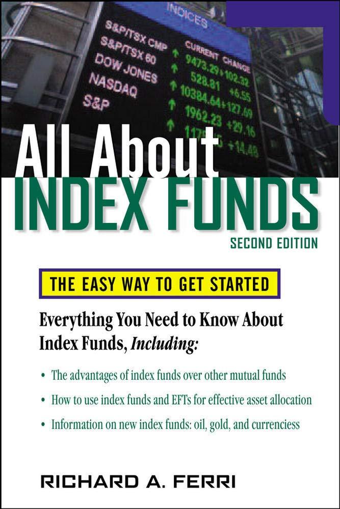 all about index funds 2nd edition richard ferri 0071484922, 978-0071484923