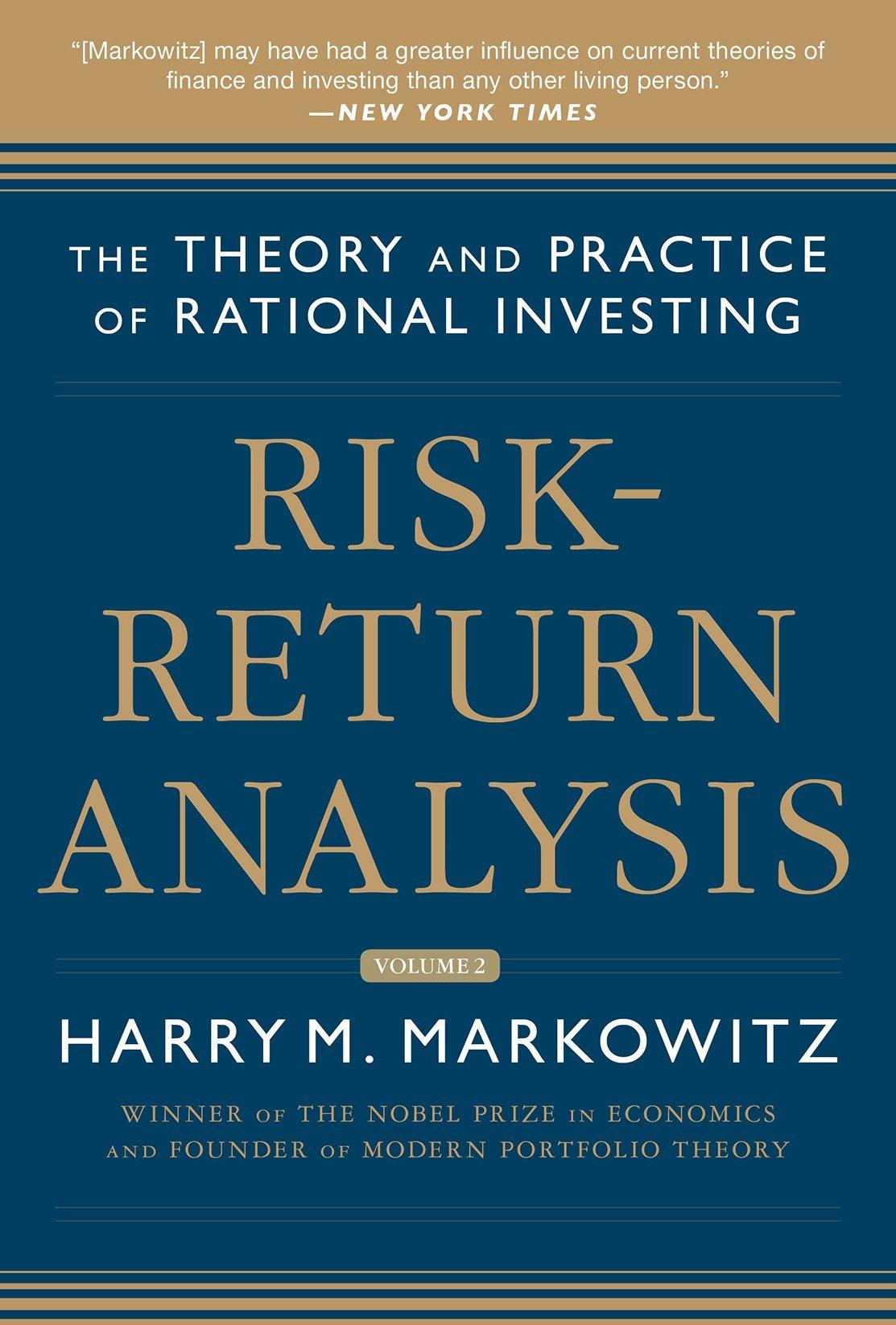 risk return analysis volume 2 1st edition harry markowitz 007183009x, 978-0071830096