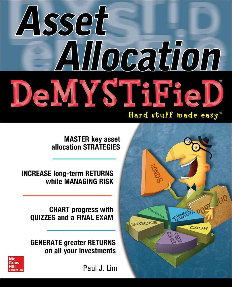 asset allocation demystified a self teaching guide 1st edition paul lim 0071809775, 978-0071809771