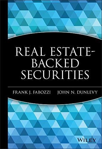 real estate backed securities 1st edition frank j. fabozzi, john n. dunlevy, frank j. fabozzi 1883249961,