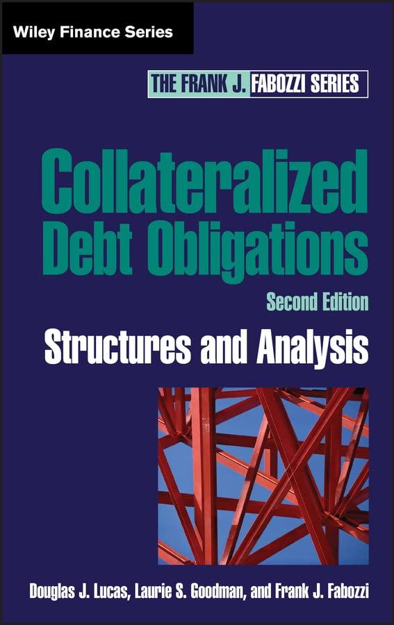 Collateralized Debt Obligations Structures And Analysis