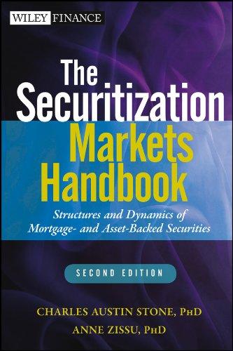 the securitization markets handbook structures and dynamics of mortgage and asset backed securities 2nd