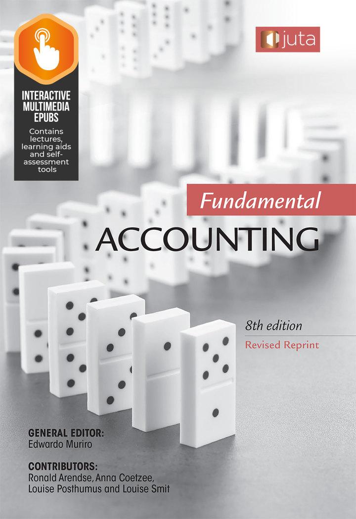fundamental accounting 8th edition edwardo muriro, r. arendse, a. posthumus, l. smit 1485129532, 9781485129530
