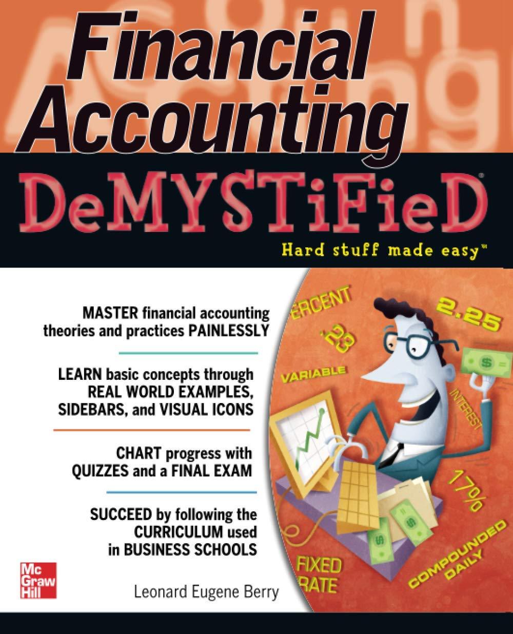 financial accounting demystified 1st edition leonard eugene berry 007174102x, 978-0071741026