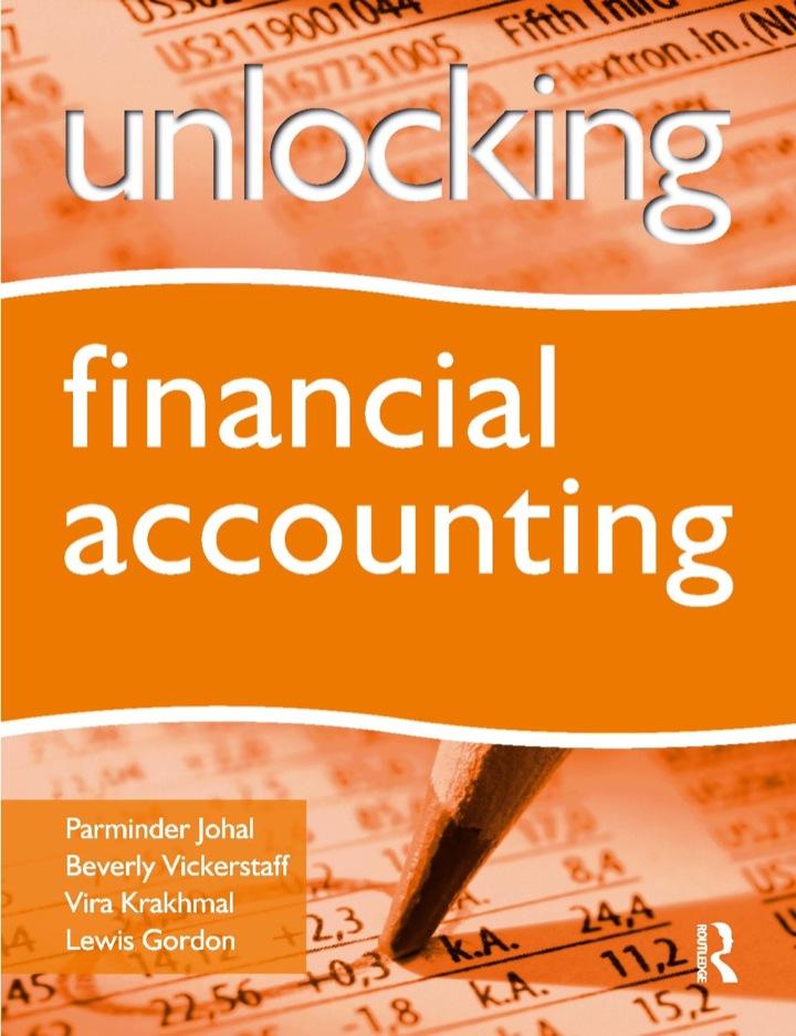 unlocking financial accounting 1st edition parminder johal, beverly vickerstaff, eileen mcauliffe 1444112104,
