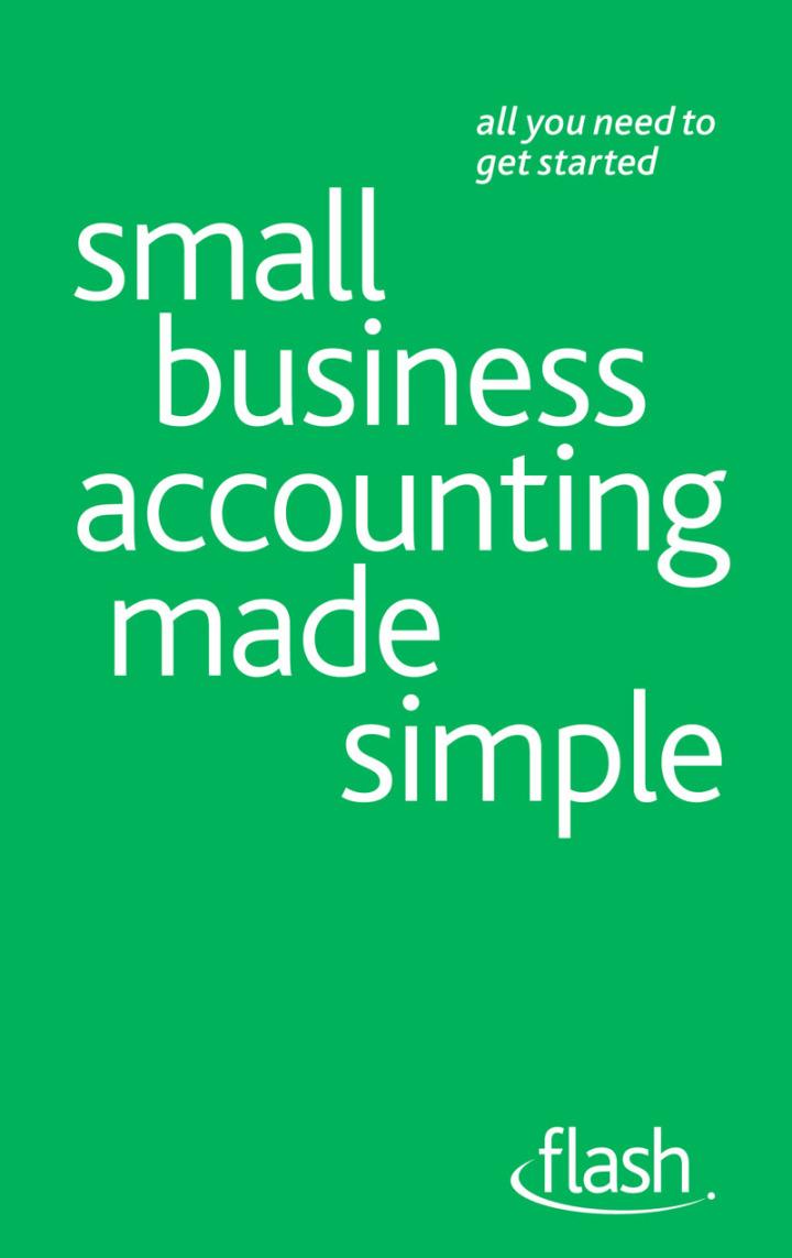 small business accounting made simple flash 1st edition andy lymer 144414099x, 9781444140996