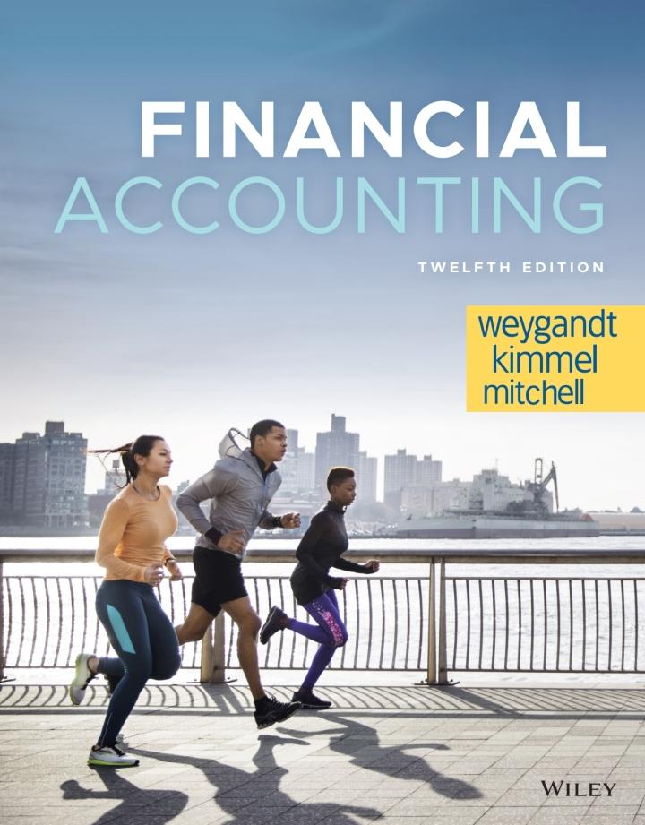 financial accounting 12th edition jerry j. weygandt, paul d. kimmel, jill e. mitchell 1119874424,