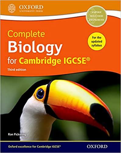 complete biology for cambridge igcserg student book 3rd edition ron pickering 0198399111, 978-0198399117