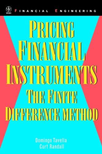 pricing financial instruments 1st edition domingo tavella 0471197602, 9780471197607