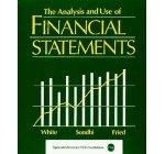 the analysis and use of financial statements 1st edition gerald i. white, ashwinpaul c. sondhi, haim d. fried