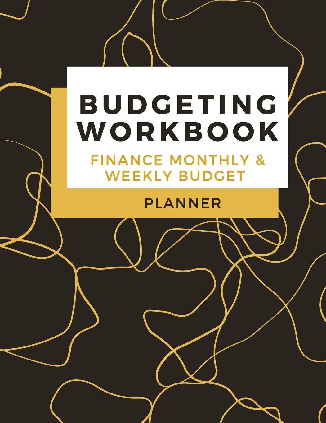 budgeting workbook finance monthly and weekly budget planner 1st edition adil daisy 6663175939, 978-6663175934