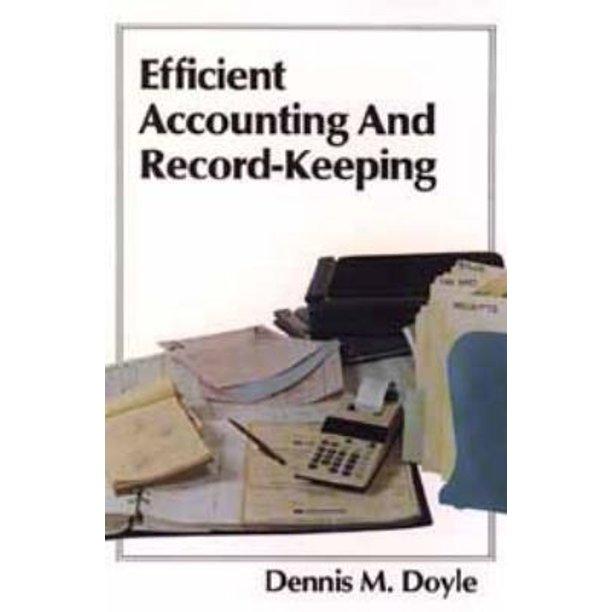 efficient accounting and record keeping 1st edition dennis m. doyle 047105044x, 978-0471050445