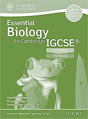 essential biology for cambridge igcserg workbook 2nd edition ron pickering 0198374674, 978-0198374671