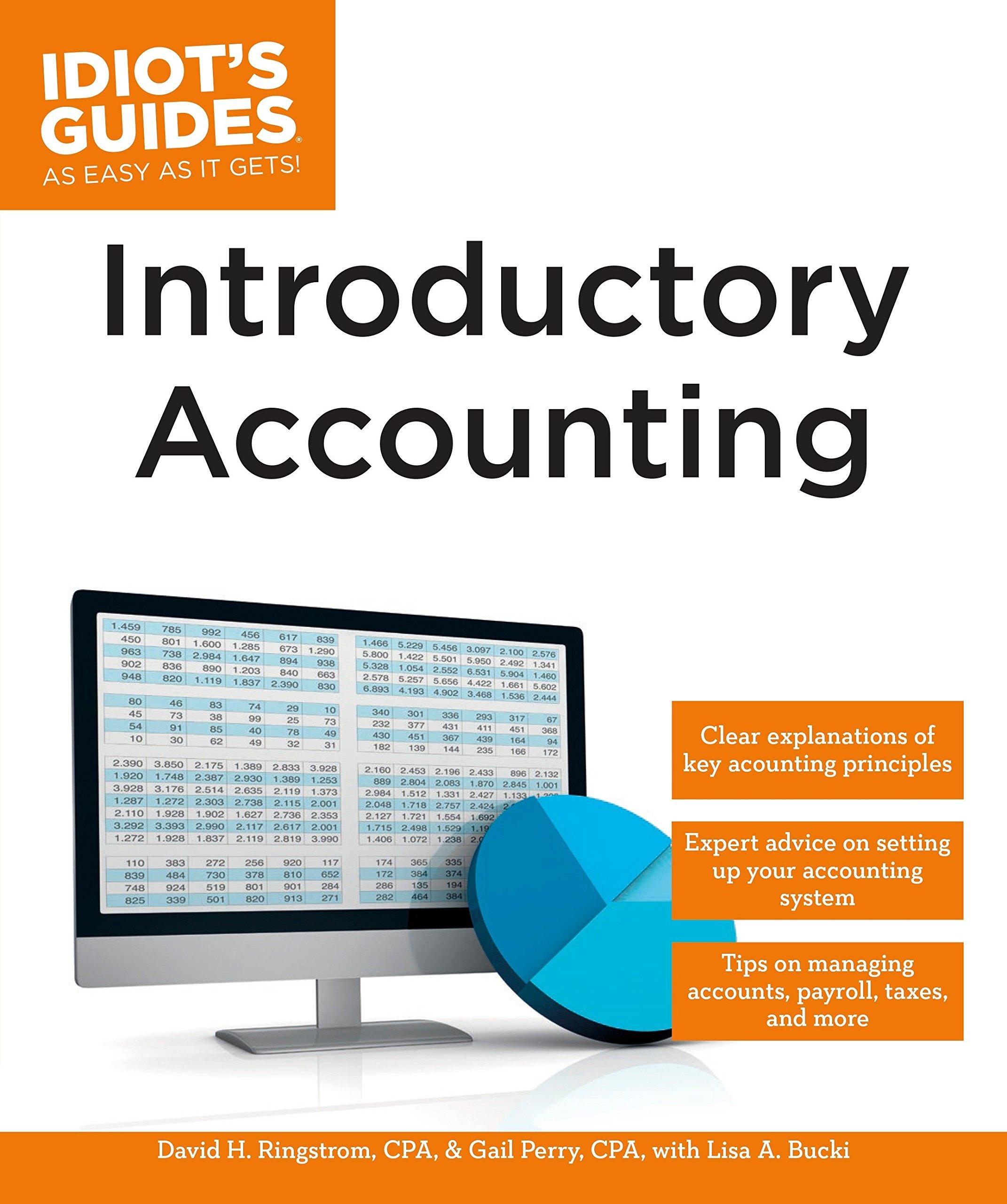 introductory accounting idiots guides 1st edition david h. ringstrom cpa , gail perry 1615648879,