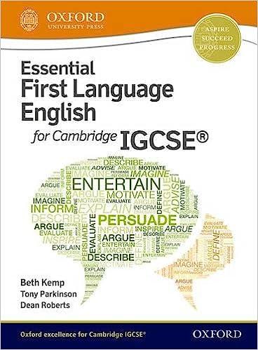 essential first language english for cambridge igcserg cie igcse essential series 1st edition beth kemp, dean